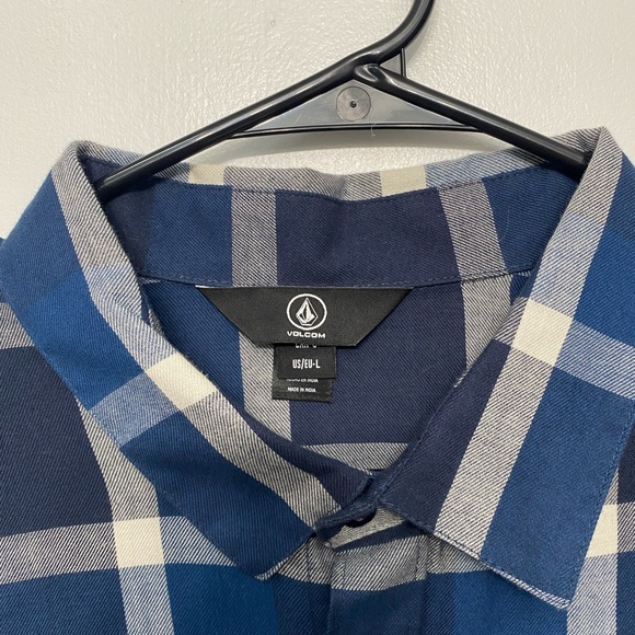 Volcom Caden Plaid Flannel Shirt - Picture 3 of 4